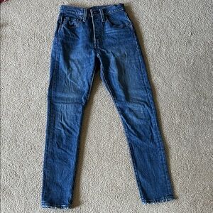 Classic Blue Denim Jeans